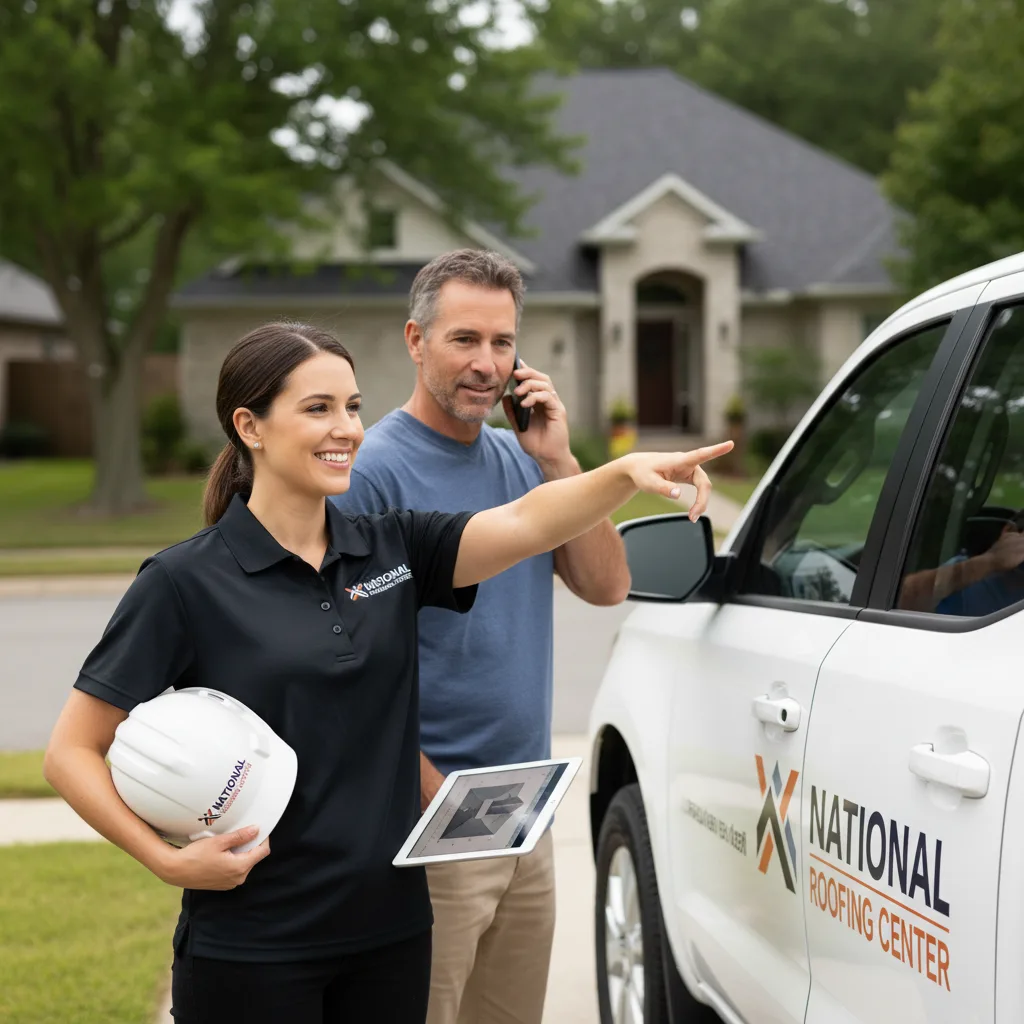 National Roofing Center customer support in Indian Trail