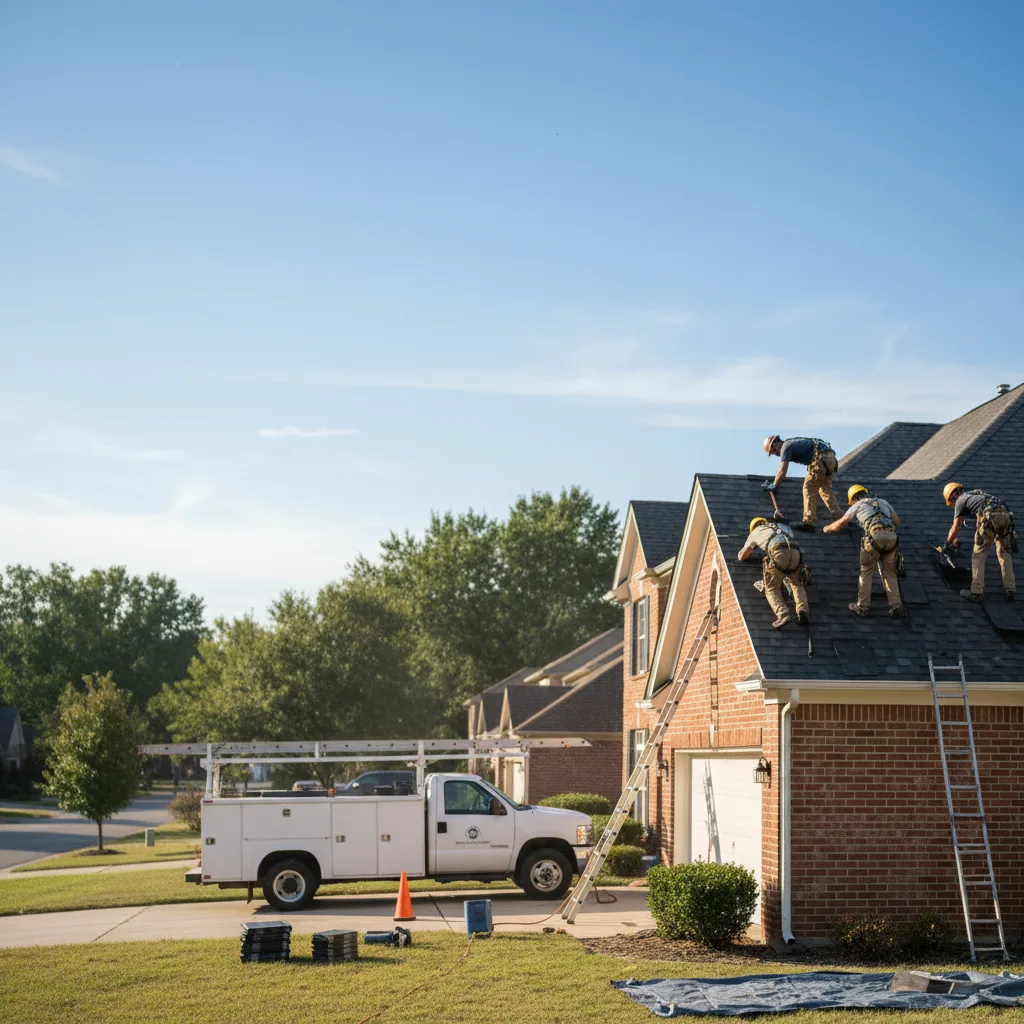 Roof Repair in Indian Trail